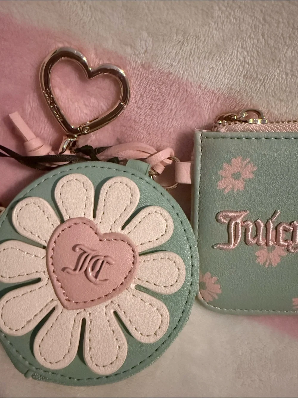 NWT Juicy Couture Daisy 🌼 For Juicy Mini Bundle in Frosty Green/Green